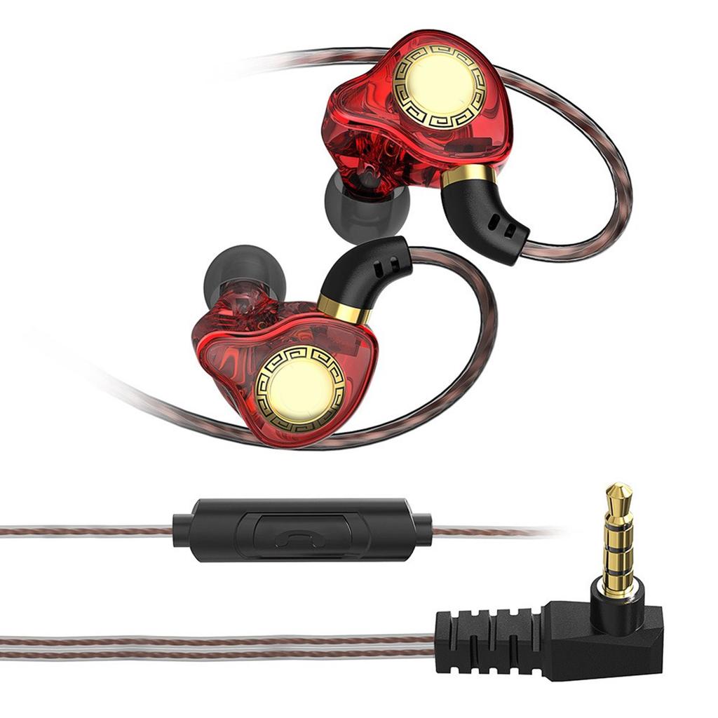 X7 Спортивные наушники 11 мм PET диафрагма Высокое разрешение 3,5 мм Проводные гарнитуры с 360 Surround Sound для бега и тренажерного зала