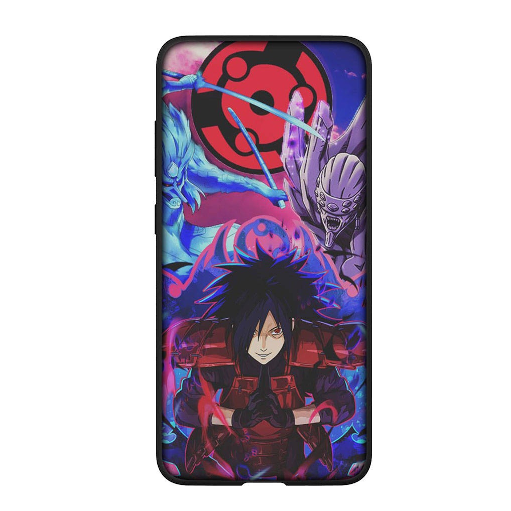 For Samsung Galaxy S24 S23 iPhone 16 15 14 Xiaomi Redmi Note 13 12 11 10 8 Plus 9 Pro Max X XR A16 Phone Case Naruto Madara Uchiha OPPO Huawei Cover