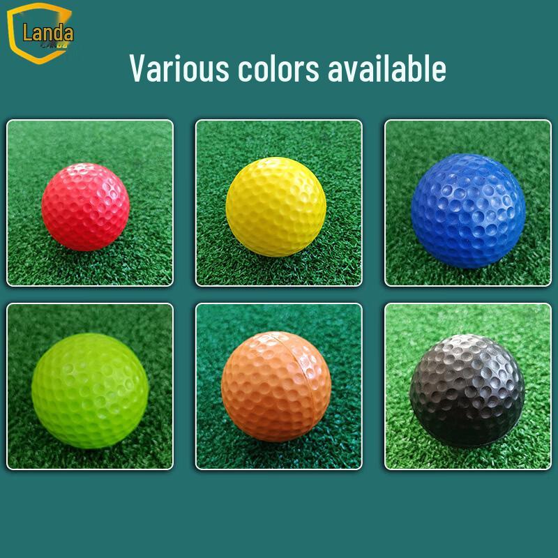 Мячи для тренировок Landa Golf из мягкой пены, упаковка 100 шт.