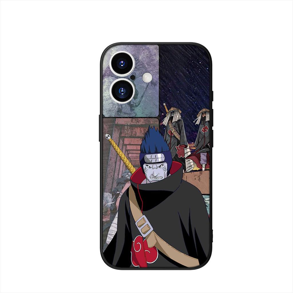 KISAME Itachi Akatsuki Narutos Pain Phone Cover Case for Apple iPhone 16 15 14 Plus 13 12 Mini 17 Pro Max + 16E Air 16+ ProMax