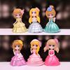 Creative Princess Figurine Dress Doll - Girl's Room Decor & Cake Ornament