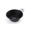 PEAKS&TREES Нержавеющая сталь Shell Cup Open Fire Black 330 мл Bonfire Pattern Tsubame Sanjo Сделано в Японии с весами Black Outdoor Camping Cooker