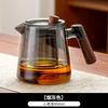 Стеклянный заварочный чайник ZISIZ