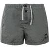 STONE ISLAND Лого Шорты для плавания на шнурке Мужская одежда для плавания Темно-серый K1S15B100006S0043-V0055