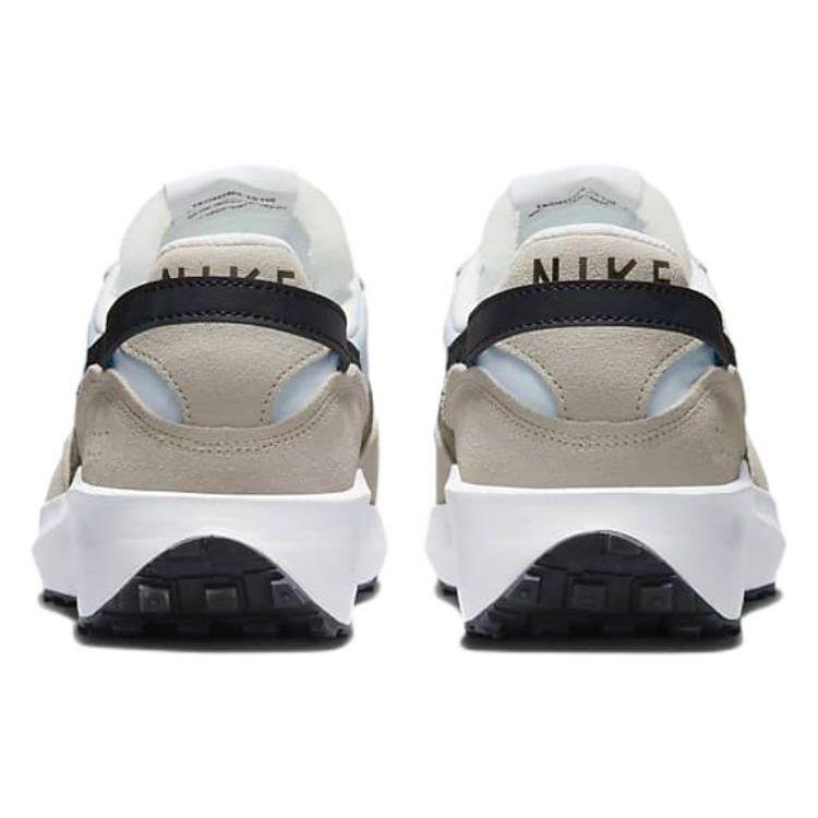 Nike Waffle Debut White Black Мужские кроссовки Summit-White DH9522-103