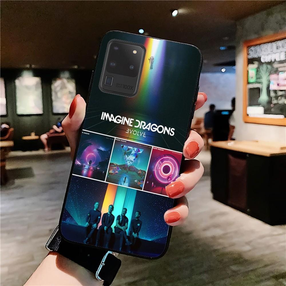 Чехол для телефона Imagine Dragons Для Samsung S 9 10 20 21 22 23 30 23 24 plus lite Ultra FE S10lite Fundas
