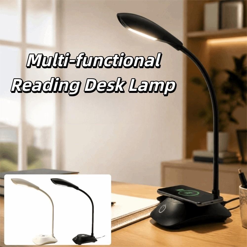 USB Charging Port LED Desk Lamp Eye Protect Table Lamp Multi-functional Table Lamp For Students