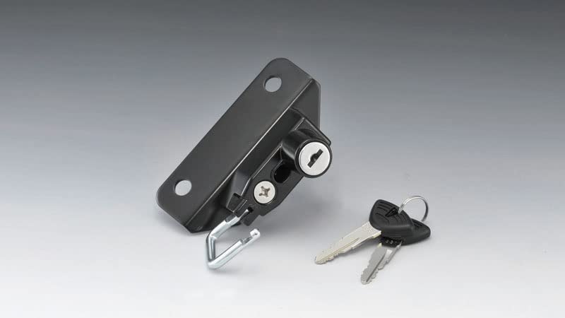 Kijima Мотоциклетные детали Держатель замка для шлема Стальной черный Противоугонный GSX-R1000(К9-Л1) 303-1526