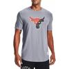 Under Armour UA Project Rock Printed Training Футболка свободного кроя для мужчин 1367123-035