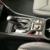 For Subaru Forester SK 2018    Carbon Fiber Car Center Console Gear Shift Box Panel Cover Trim Interior Accessories