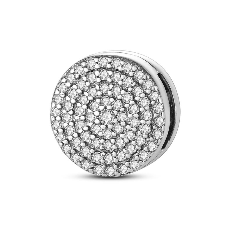 Новые бусины-подвески из стерлингового серебра 925 пробы с геометрическими линиями подходят для оригинального браслета своими руками для изготовления ожерелий с подвесками для женщин