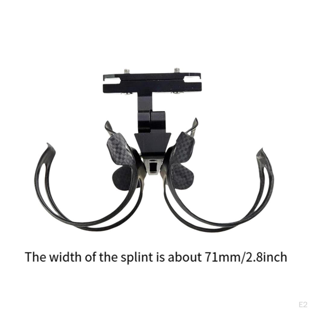 Держатель для велосипедной бутылки Велосипедный держатель для воды и напитков Прочная подставка-удлинитель для сиденья для горного велосипеда