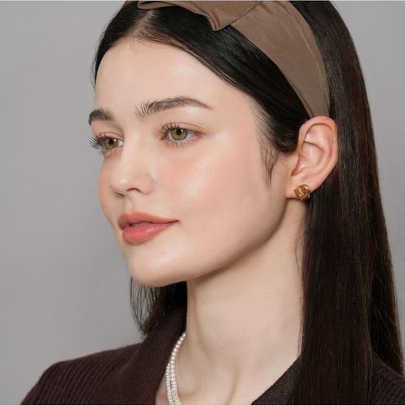 Dana Burton Triple One Love Earrings