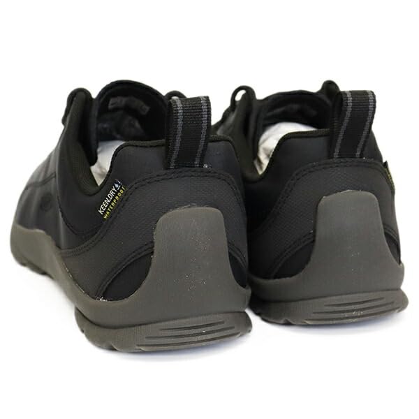 1031314 JASPER NYLON WP Водонепроницаемые походные ботинки Jasper Nylon ЧЕРНЫЙ US8 [KEEN] [Keen] Мужские - Прибл.. 26,0 см