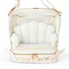 Sanrio Plush Shoulder Bag Idol Pure White Sanrio Ages 3 and 328839 (Enjoy Angel) Characters, Up,