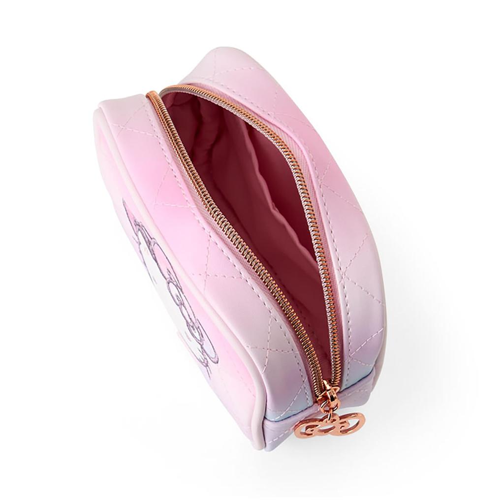 Sanrio Pouch Kitty 50th The Fashionable Ribbons Hello Kitty 323543 (Hello Birthday)