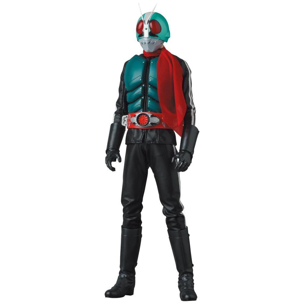 Medicom Toy RAH Real Action Heroes Kamen Rider Kamen высота 300 мм окрашенная фигурка № 792 Нет. 2 + 1 (Шин Райдер) приблизительно. Немасштабируемый