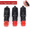 1/2/3Pcs Car Auto Lighter Male Plug Socket Adaptor Power Connection