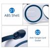 Wear-resistant Retractable Dog Leash Adjustable Automatic Dog Leash Pet Dog Leash  Training