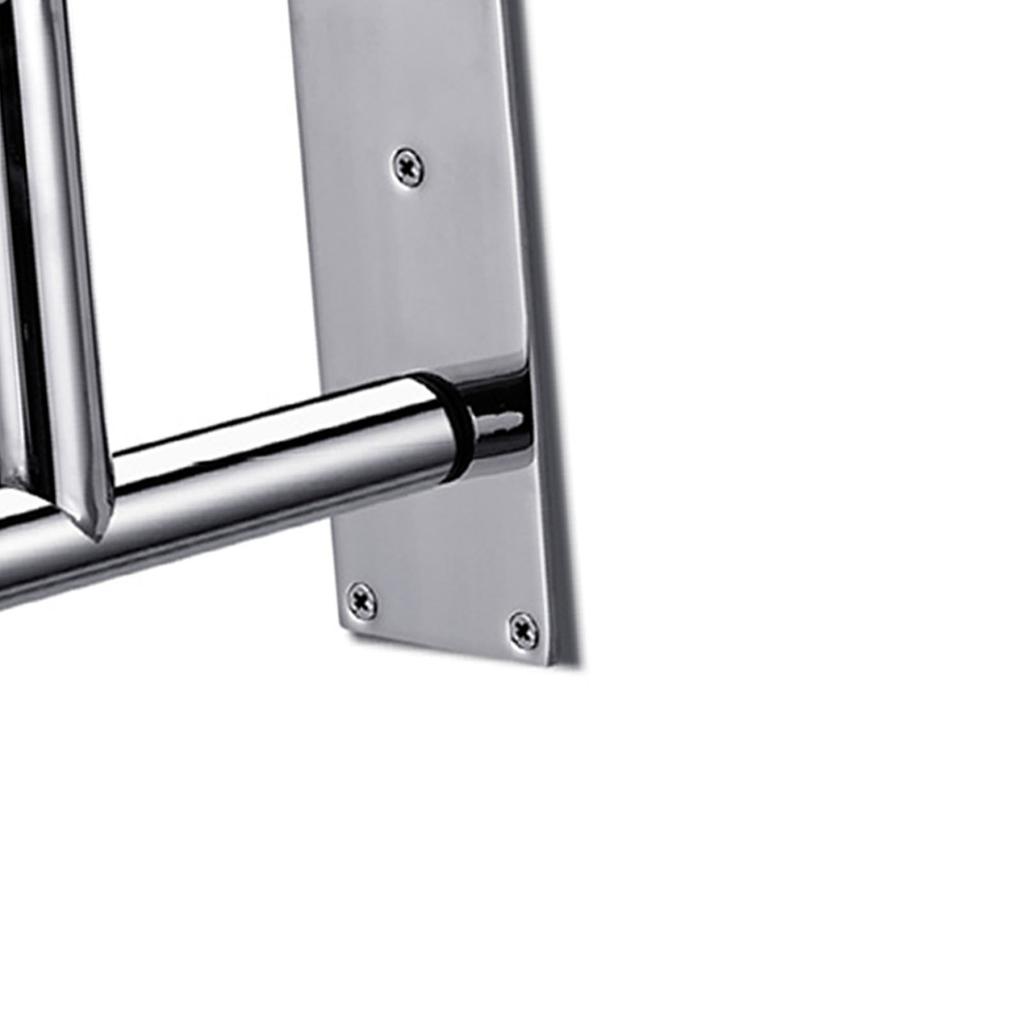 Handicap Grab Bars Rails Easy To Install Polished Stainless Steel Bathroom Safety Rails for Seniors
