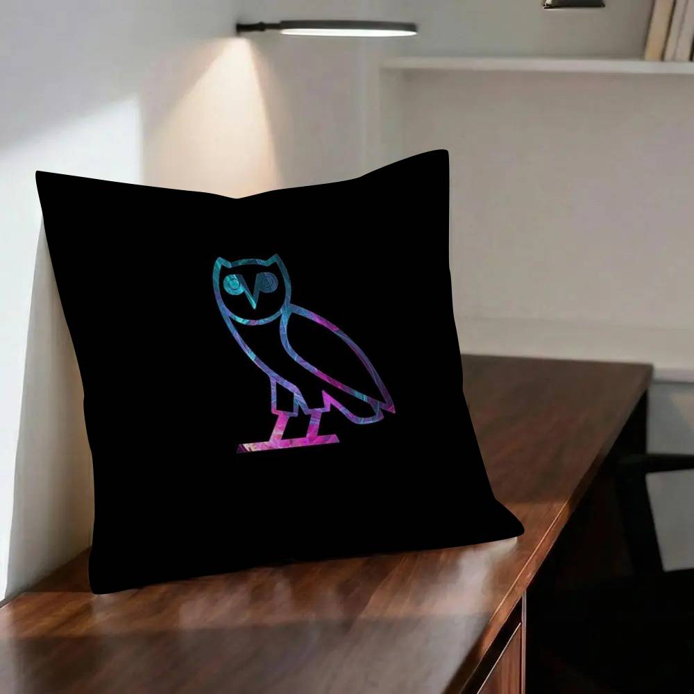 Octobers Very OwnO Совы OVO Наволочка мультфильм Подарок Наволочка для подушки Спальня Дом Диван Стул Сиденье Декор наволочка