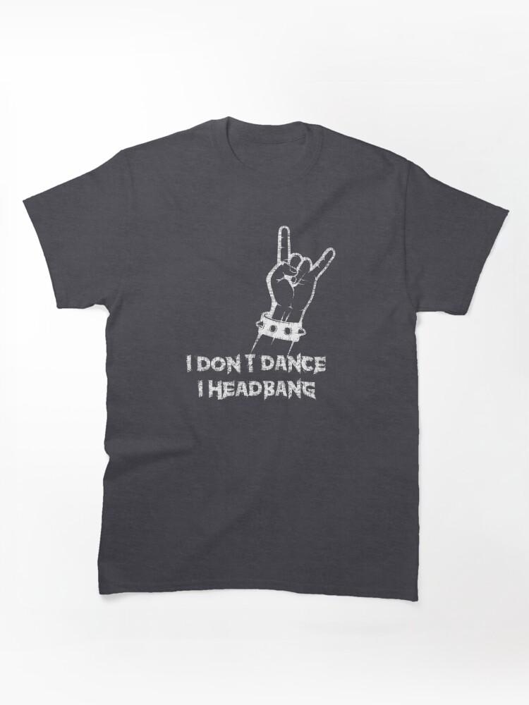Pantera I Don't Dance, I Headbang Classic Unisex T-Shirt