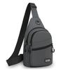 Водонепроницаемая нейлоновая нагрудная сумка - мужской рюкзак-слинг через плечо, компактная наплечная сумка-мессенджер, дорожный и походный рюкзак для активного отдыха