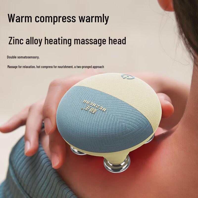 Hezheng Electric Cat Claw Head Massager