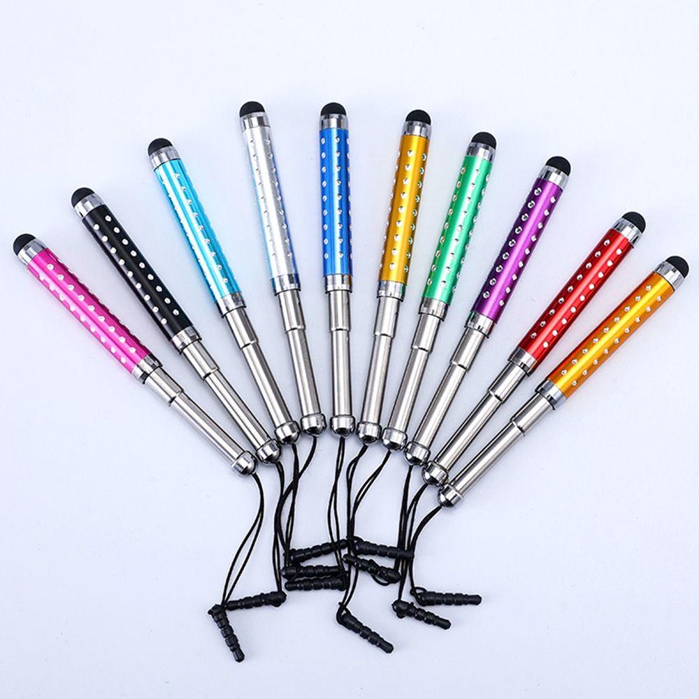 Electronics Touch Screen Pen Retractable Stylus Pencil Universal Capacitive Pen