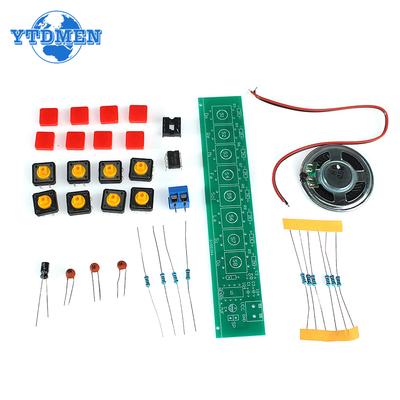 Электрическое пианино DIY Kit NE555 DIY Электронный органный модуль Электронные обучающие наборы для пайки