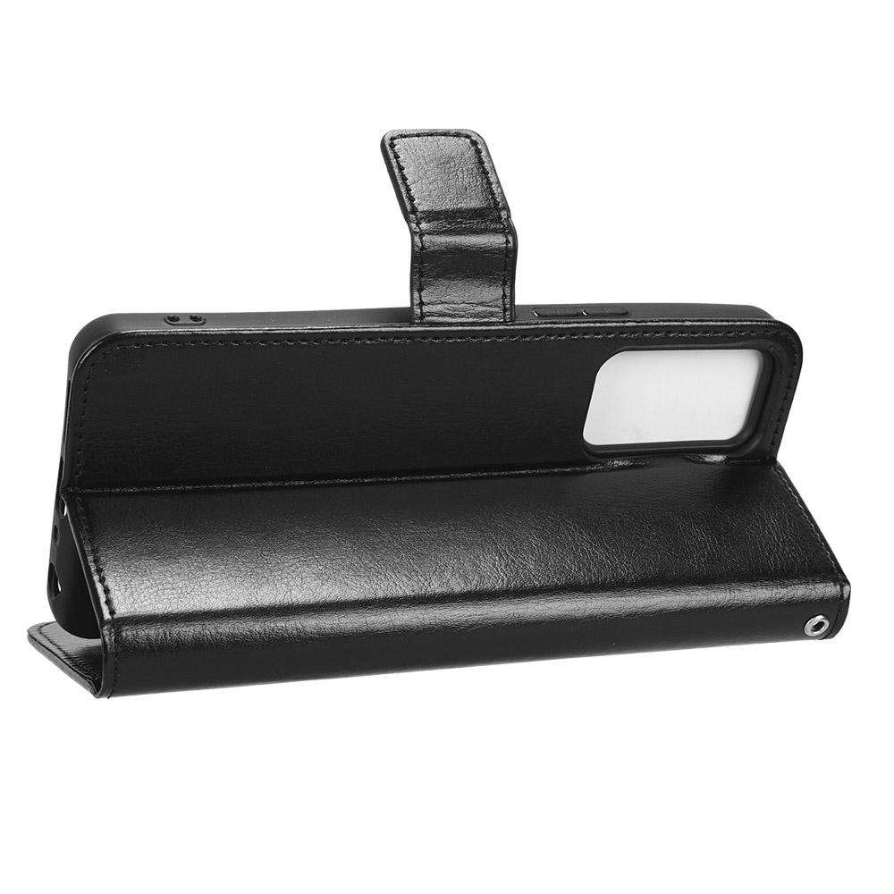 Для TCL 405/406/408/T506D Чехол для телефона из ПУ кожи Текстура "Crazy Horse" Книжка-кошелек со стендом Чехол для смартфона с ремешком