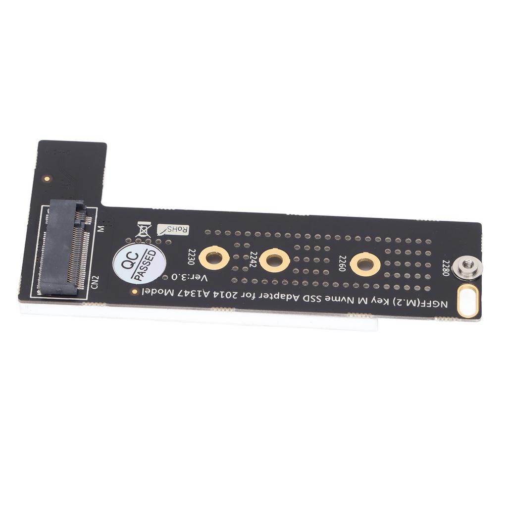 Карта-адаптер M.2 NGFF M Key NVME SSD Карта-конвертер с винтами Шестигранный ключ для MacBook Mini A1347 MEGEN2 MEGEM2