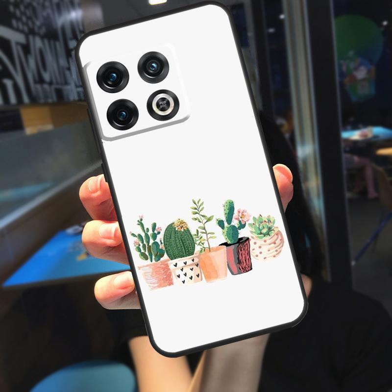 CACTUS BANANA RETRO VINTAGE SUMMER Funda For OnePlus 13 12 R 11 9 10 Pro 8T 9RT 10T OnePlus Nord 4 CE 2 3 Lite N30 N20 Case