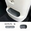 For GWM ORA 5 2026 Rear Seat Silicone Organizer Rubbish Bin Protection Interior Accessories