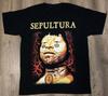 Sepultura Roots Футболка черная S-5XL Унисекс