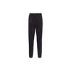 Polo Solid Color Logo Embroidered Casual Cuffed Sweatpants Men Bottoms Smoke-Black 710916699-012