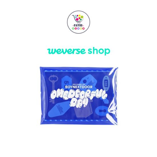 Выберите POB фотокнигу BOYNEXTDOOR 2024 FANMEETING ONEDOORful Day