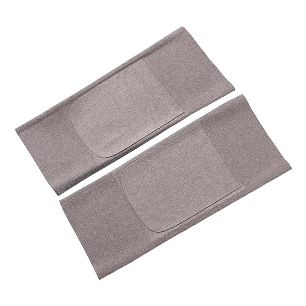 Elastic Cuffs Knee Sleeves Insert Pocket Knee Warmer Sleeves for Women and Men