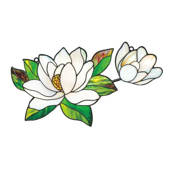 Flower Hanging Decoration Wall Art Window Hanging Ornament Double-Sided Floral Sun Catcher