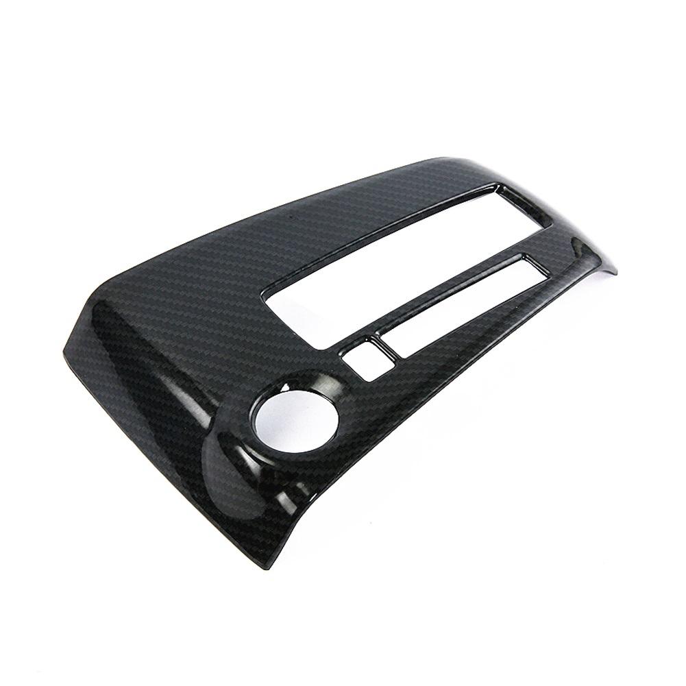 Для Nissan Kicks 2016-2020 ABS карбоновое волокно коробка переключения передач крышка отделка наклейка декоративная рамка аксессуары для интерьера автомобильный стайлинг