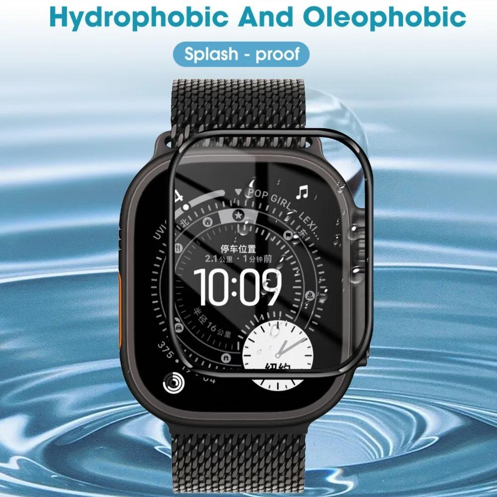 1/3/5 шт. Гидрогелевая пленка Защитное стекло для Apple Watch Ultra 3 Антицарапина HD PMMA Защитная мягкая пленка для Apple Watch Ultra3