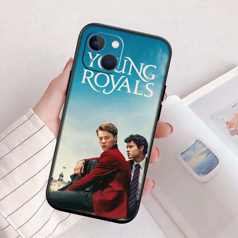 RP75 Young Royals Phone Case for Samsung Galaxy A11 A12 A13 A15 A52S A53 A55 A56 A70 A71 A72 A73 F06 F16 F56 S10 Plus S10e