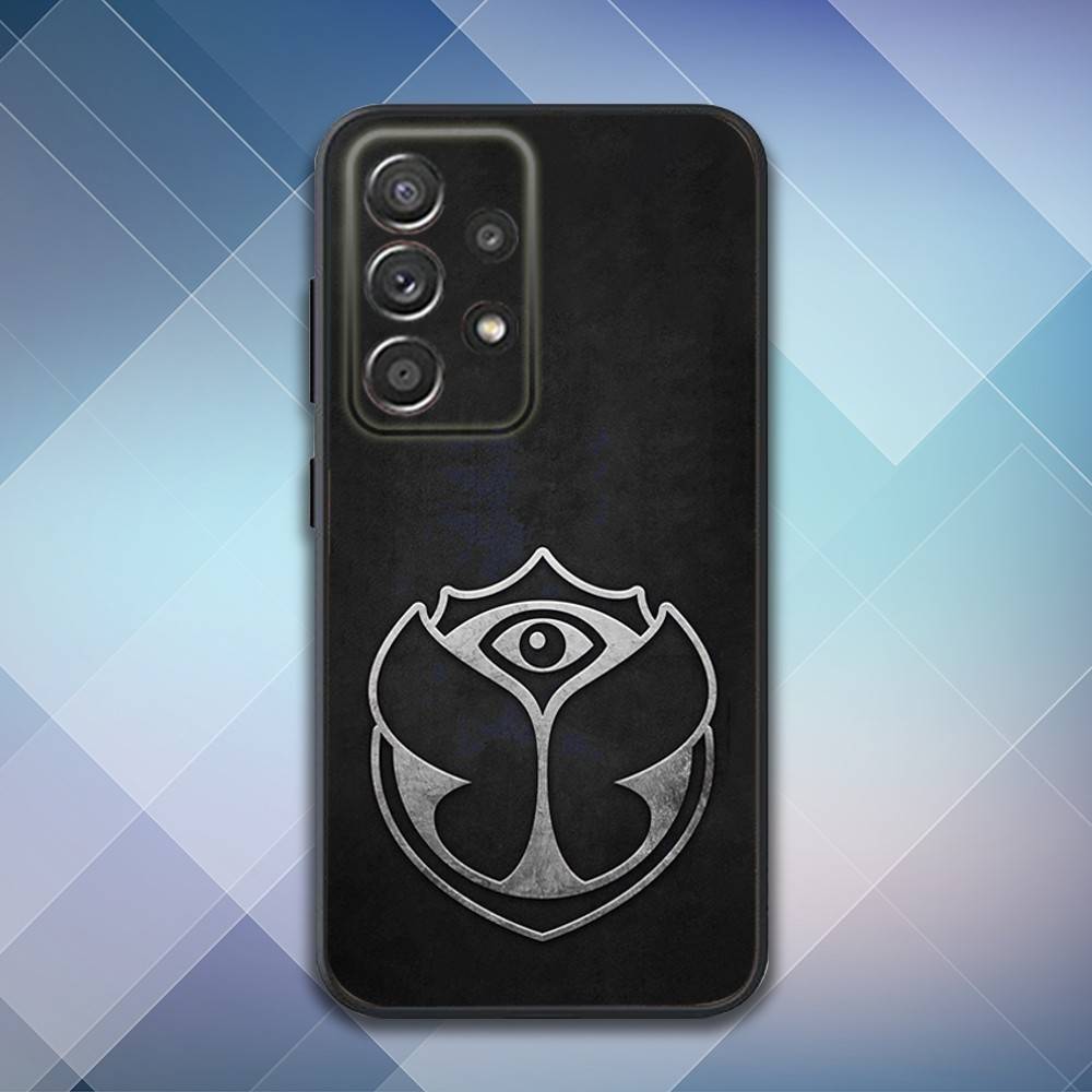 T-Tomorrowlands Phone Case For Samsung S25,S24,S21,S22,S23,S30,Ultra,S20,Plus,Fe,Lite,Note,10,9,5G Black Cover