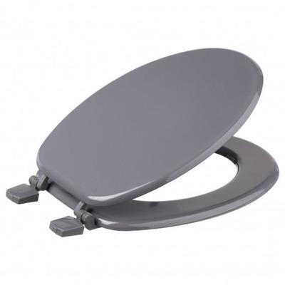 Abattant Toilette "Design Color" Atmosphera - Gris