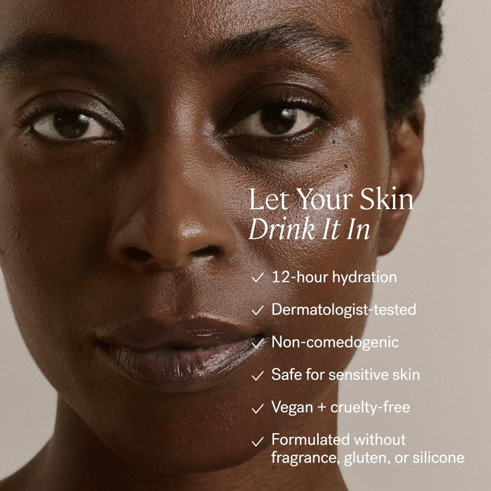 Ilia Дорожный размер The Base Face Milk 1,0 унция