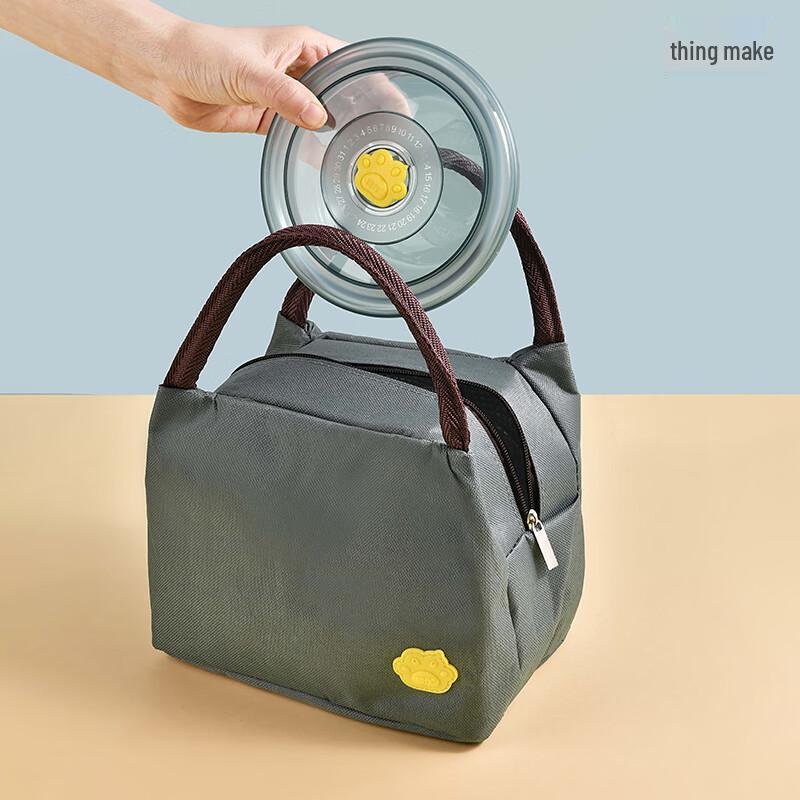 Lucky Cat Paw Ceramic Fresh-keeping Bowl Set