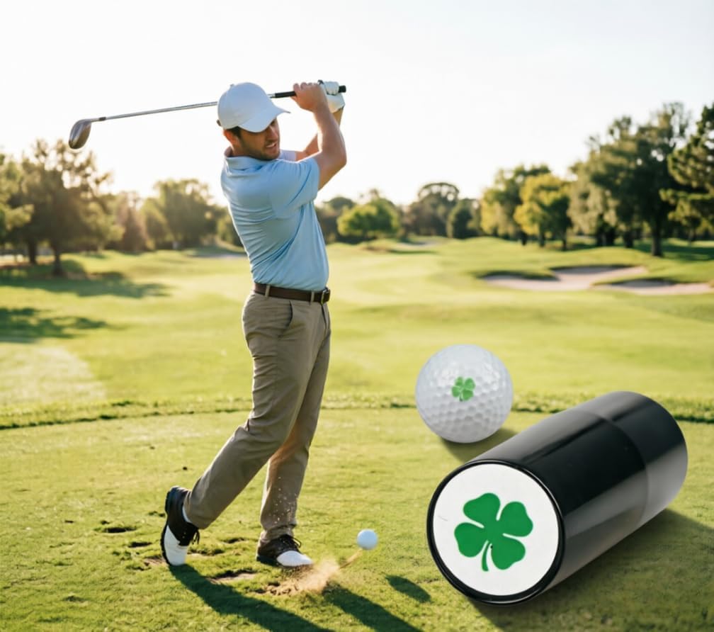 Golf Ball Stamp, Wrong Ball Prevention, Quick Drying, Waterproof, No