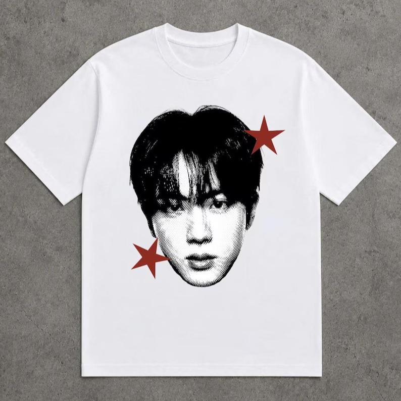 2026 Горячая Винтажная Kpop Идол Ариранг Мировой Тур Бантан Jungkook V Taehyung Jimin Jin Suga RM J-hope Футболка Унисекс Харадзюку Хип-Хоп Панк Футболка