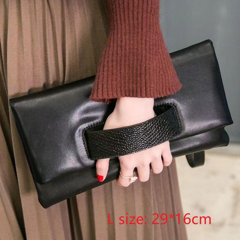 Serpentine Pattern Women Genuine Leather Clutch Bag Patchwork Ladies Chain Cowhide Shoulder or Crossbody Bags