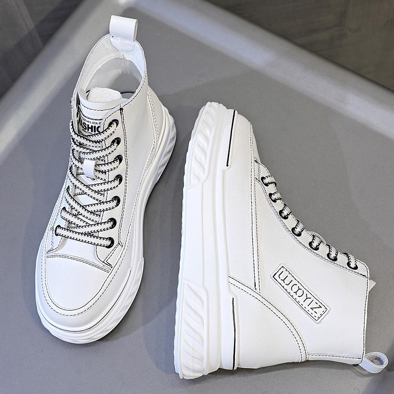 Fujin Summer Spring Autumn Sock Comfy Platform Sneakers Knitting Running Breathable Comfortable Women Shoes Chunky Ins Women Shoes Female Girls